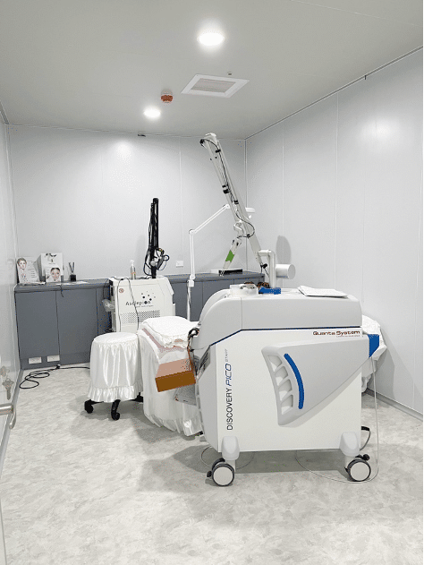 【皮秒雷射】探索皮秒拯救小花臉！台中高CP值醫美就推這家！！ - 康橋診所-台中診所推薦