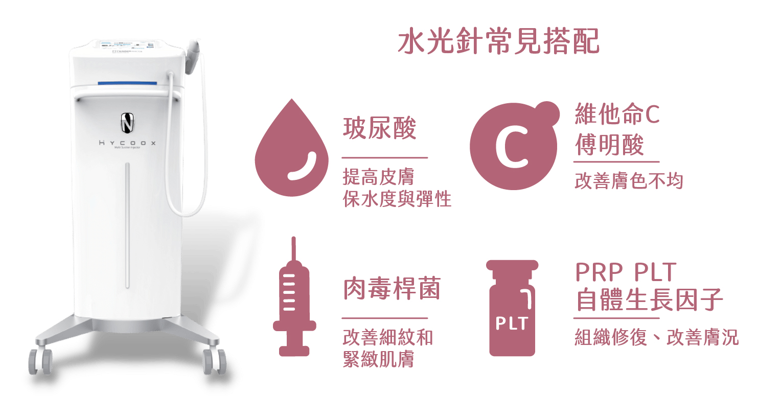 水光針深層補水 - 康橋診所-台中診所推薦