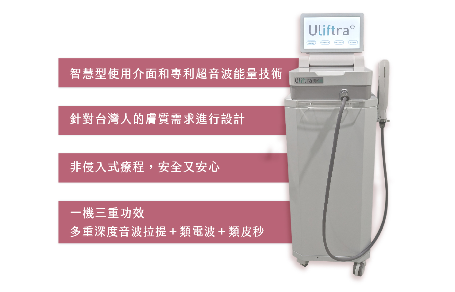 第四代MIT優芙納音波 - 康橋診所-台中診所推薦