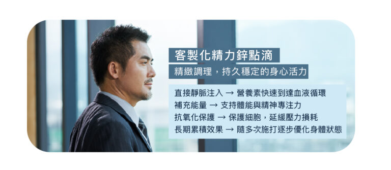 客製化精力鋅點滴 - 康橋診所-台中診所推薦 五星評論診所 6 客製化精力鋅點滴 - 康橋診所-台中診所推薦